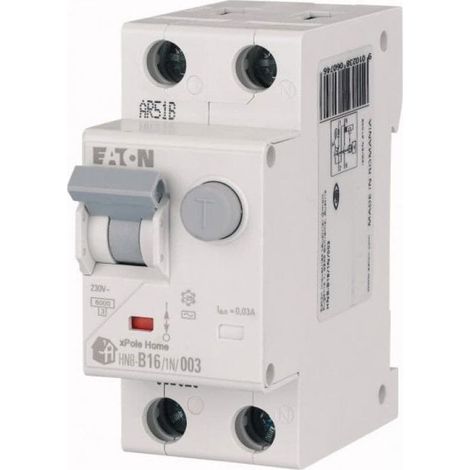Interruptor diferencial Eaton hnb-b13/1n/003-a 13A 230V