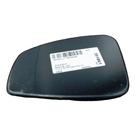 [PRODUIT D'OCCASION] Glace Retroviseur Exterieur G RENAULT Megane ♻️ Ref Oe. 963660005r - Garantie à vie (1/3)