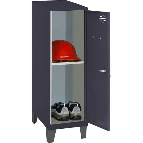 METALLISCHES SCHLIESSFACH SIMONLOCKER DISM.MINI + BAN. 915x400x500+PIES ANT/ANT (1/2)