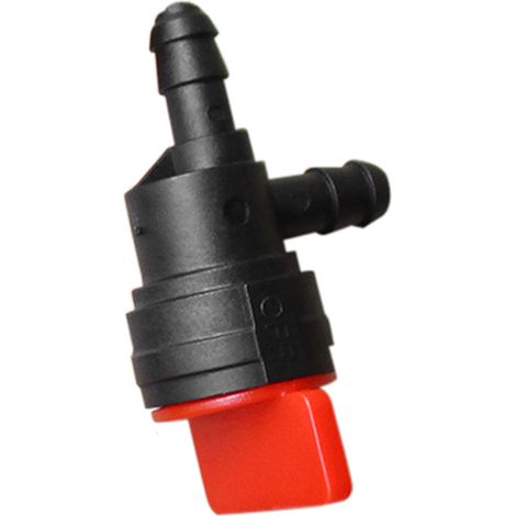 Stück 90°-Benzinabsperrventile 1/4" Inline für ATV, Go-Kart, Rasenmäher, Fahrrad (1/5)
