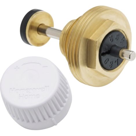 Inserto termostatico Honeywell di tipo N per radiatori compatti.