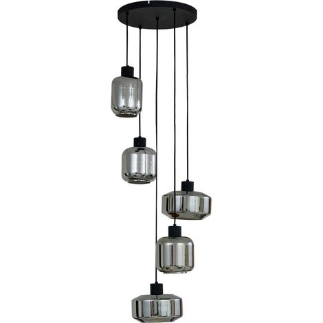Ceiling Lightdimmable 'Hildur' made of Glass for Living Room & Dining Room (1/5)