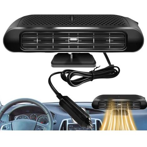 Chauffage de voiture noir or 179,57,5 cm 1 chauffage double usage chauffage et refroidissement haute puissance désembueur de voiture dégivrage hiver (1/5)