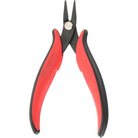 Pince plate RS PRO, L. (hors tout) 140 mm, L. (mâchoire) 30mm ( Prix pour 1 )