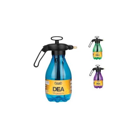 Pompa a Pressione Vaporizzatore Dea 2 l Trasparente Volpi 10 Pezzi