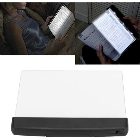 Lampe de lecture LED pour livre, lumière douce pour nuit, lampe de chevet portable (1/5)