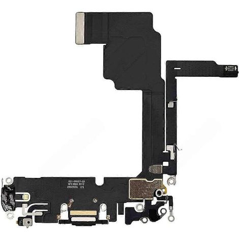 Nappe USB-C de charge avec microphone intégré de remplacement pour 15 Pro (1/5)