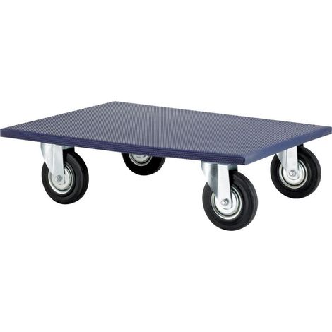 Roulettes de transport 600x300mm300kg VG roue 100mm