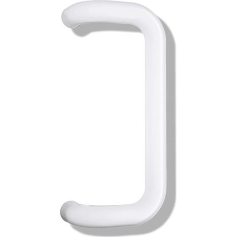 HEWI Griff, Lochteil, ø33mm, a=300mm, , gekröpft, reinweiß (1/3)