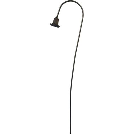 Bluebell Garden Art (Pack of 3) - Bare Metal/Ready to Rust - Steel - W6 x H100 cm
