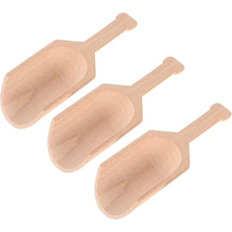5 kits de cuillères doseuses bois pour café, thé et épices (1/5)