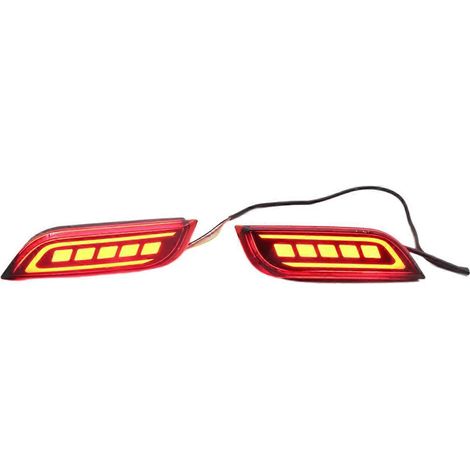 LED-Rückleuchten mit dynamischen Blinkern für die hintere Stoßstange Ihres Autos