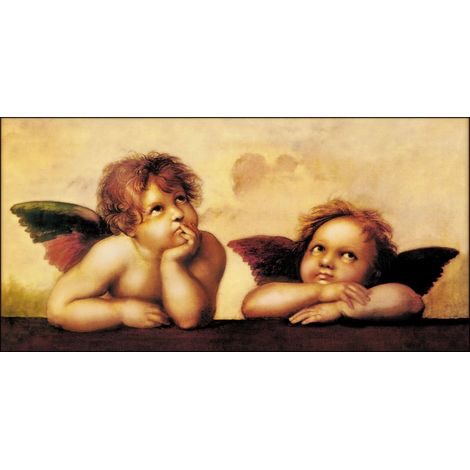 Lupia - Quadro su tela canvas DEEP 62X115 AMORINI (1/3)