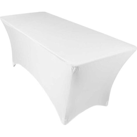 Nappe extensible pour table rectangulaire - - Ivoire (1/2)