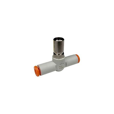 Commande de vitesse SMC AS, 4mm ( Prix pour 1 )