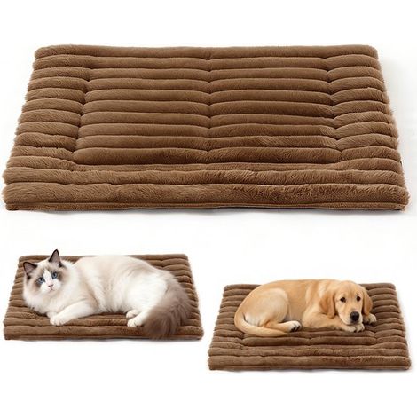 Cuccia autoriscaldante per gatti, tappetino riscaldante per cani e gatti, tappetino antiscivolo e lavabile per animali domestici, per uso interno ed esterno, per cani e gatti. (1/5)