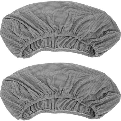 Housse de Climatisation 2pcs en Polyester pour Unité Intérieure, Protection Anti-poussière et Extensible pour Bureau, Maison et Camping (1/5)