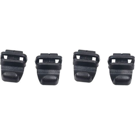 83917P2000 Clip di fissaggio per tendine del portellone posteriore (confezione da 4) per modelli Sorento 2021-2023.