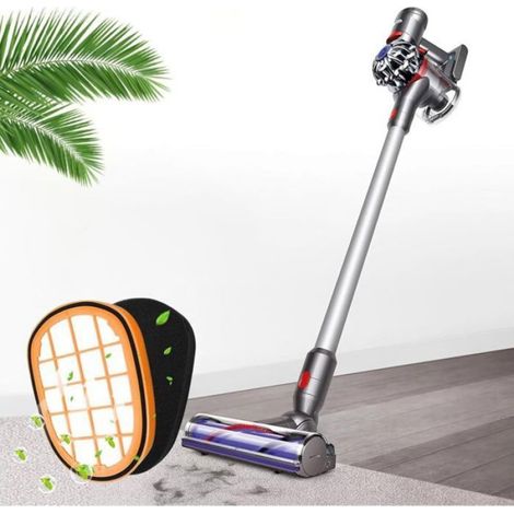 6 Pièces Set Filtre Aspirateur pour Philips, Filtres de Rechange pour Aspirateur Sans Fil Philips Speedpro Max, avec Brosse Bl (1/5)