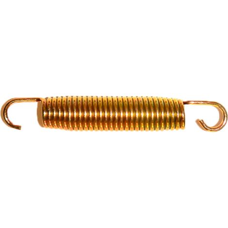 Lot de 10 ressorts Gold 145mm en acier galvanisé – Résistance à la rouille – Compatible trampolines Jumpi POP et ZEN – Kangui