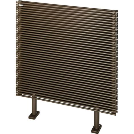 Radiateur chauffage central ACOVA - STRIANE HORIZONTAL 1247W VTD-060-090 (1/2)
