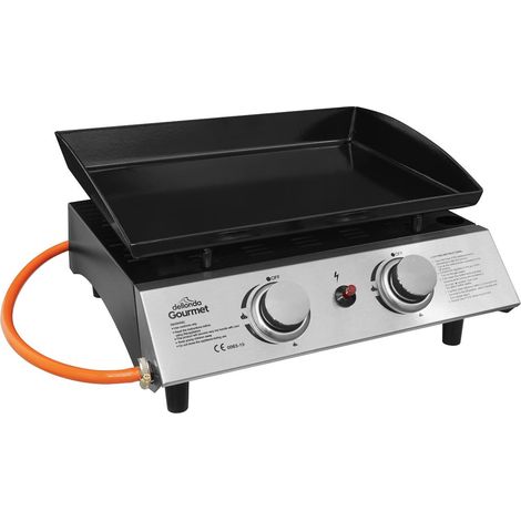 Dellonda DG21 2 Burner Portable Gas Plancha (1/5)