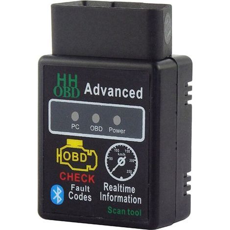 Scanner de Voiture OBD2 Compatible Elm327 V2.1 Lecteur de Code Outil de Diagnostic OBDII Scanner de Diagnostic (1/2)