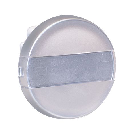 COMETE Bouton poussoir porte-etiquette SILVER EUR'OHM 61306