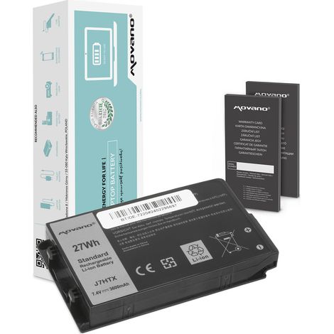 Batería J7HTX para Dell Latitude Rugged 7202, 7212 y 7220 (1/5)