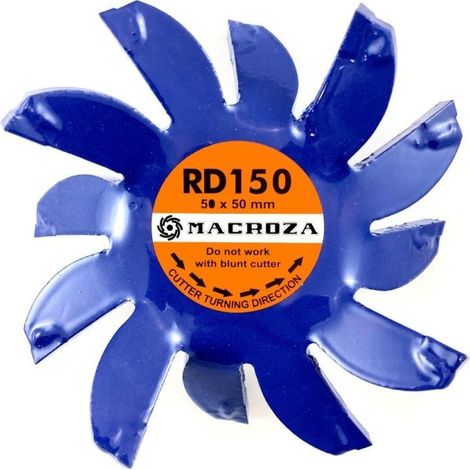 MACROZA FRESA ROZADORA 5050 RD150
