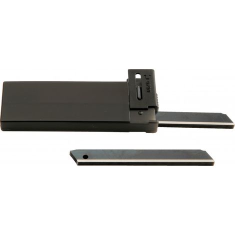 Distributeur de 10 lames pour Cutteur OLFA NOIRES 9 MM - L'Outil Parfait