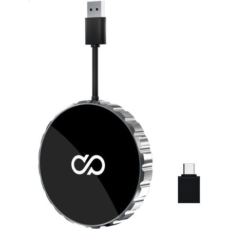Dongle CarPlay, box CarPlay, convertitore di connessione Android Auto, adattatore smart box, per veicoli senza CarPlay (1/5)