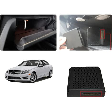 Module Carplay sans fil, support Android Auto, navigation fluide, NTG4.5 Becker (1/2)