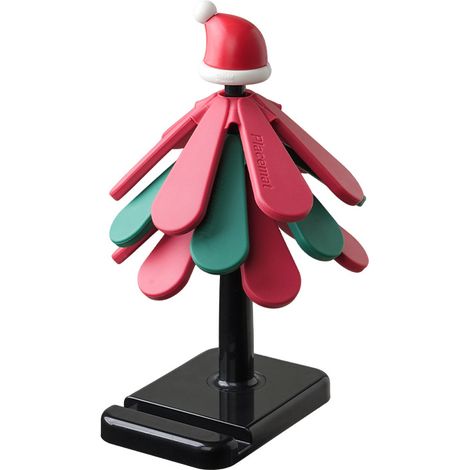 Untersetzer, Silikonuntersetzer, baumförmige Untersetzer, isolierte Untersetzer, abwaschbares Weihnachtstischset, Kaffeeuntersetzer, Baum-Untersetzer (1/5)