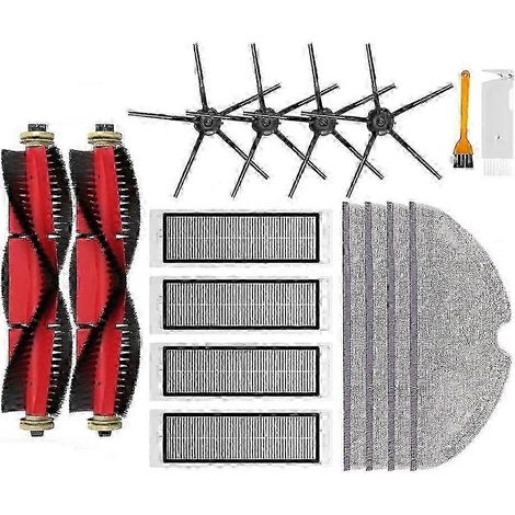 Brosse latérale principale avec filtre HEPA pour balai balai Xiaomi Roborock S5 S5 Max S6 MaxV - 2025 (1/5)
