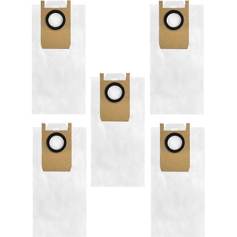 Ensemble de sacs à poussière de rechange pour aspirateur robot et laveur S1 Pro (1/5)