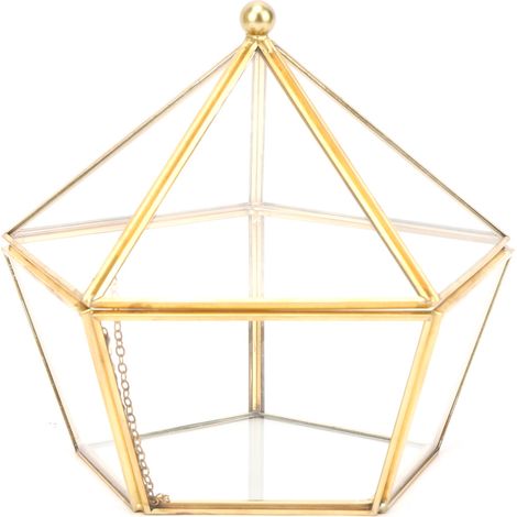 Vaso per piante grasse dalla forma geometrica unica, supporto per fiori artificiali, copertura antipolvere decorativa.