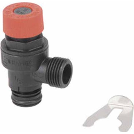 Soupape de sécurité 3 bar - DIFF pour Atlantic : 174434 (1/2)
