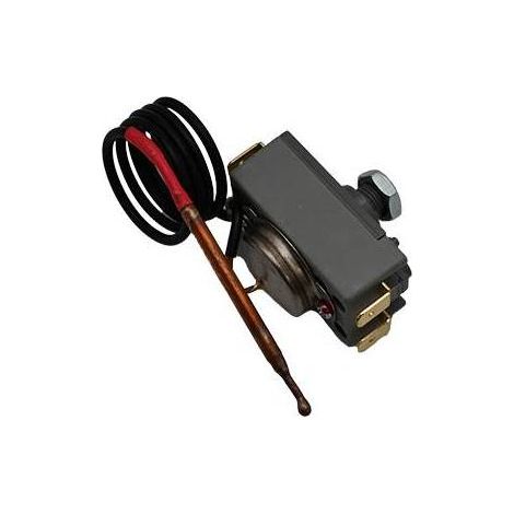 TERMOSTATO SICUREZZA PER SCALDABAGNO ATON ERP LT 10/15 Misura: Lung. 5,5 cm