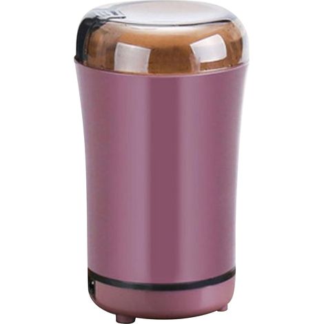 1 Moulin à café électrique, 220 V, broyeur épices graines, couvercle transparent, usage domestique restaurant(Troisième trimestre : Nouveaux produits en septembre) (1/5)