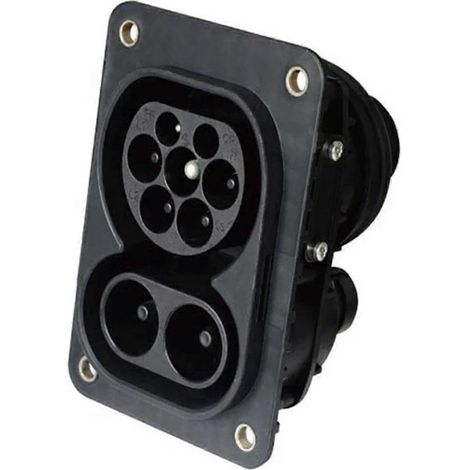 CCS Typ 2 Kombinationssteckdose (weiblich) für Elektrofahrzeuge, 2 Steckdosen, 1000 V, 621963, Schnellladung (1/5)