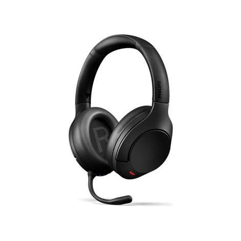 Philips TPV TAH8507BK Écouteurs Sans fil Arceau Appels/Musique Bluetooth Noir (1/5)