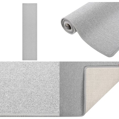 Tapis de couloir Gris clair 80x300 cm - Tapis De Couloir - Tapis Intérieur - Tapis Moderne - Tapis Design - Tapis Gris - Home & Living (1/5)