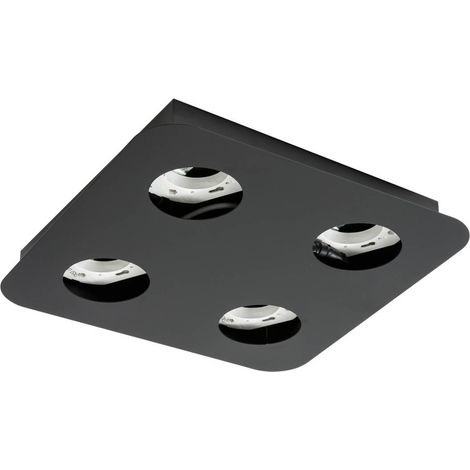 Deckenlampe "Jyla" aus Metall für Flur & Treppenhaus von Lindby (1/5)
