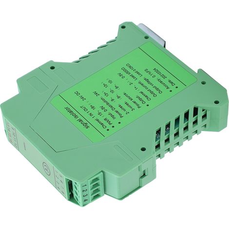 DC-Signalisolator Strom-Spannungs-Transmitter DIN-Schienenmontage 1 Eingang 1 Ausgang 0–5 V bis 0–5 V GLG (1/5)