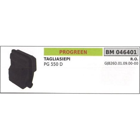 PROGREEN silenciador cortasetos PG 550D 046401
