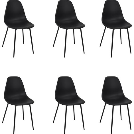 Lot de 6 chaises design scandinave GUSTAV (1/5)