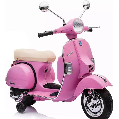 MINI MOTO PER BAMBINI VESPA PX 150 Pink-de
