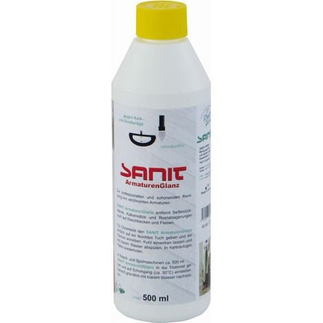 Sanit Armaturenglanz 500ml flüssig 3011 (1/3)