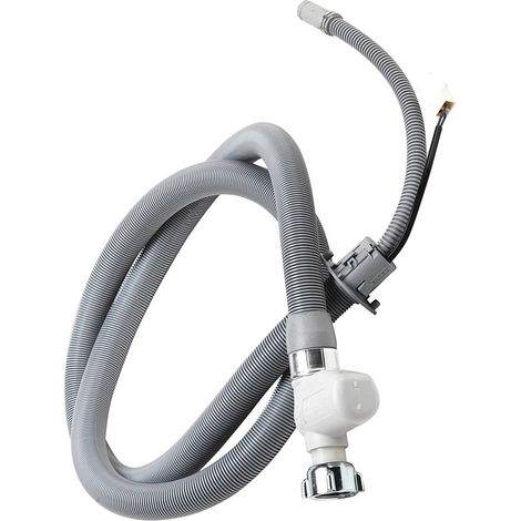 Ersatzteil - Tuyau d'arrivée d'eau Aquastop - - ARTHUR MARTIN ELECTROLUX, AEG, FAURE, ZANUSSI, ELECTROLUX, JUNO, PROGRESS, ARTHUR MARTIN, ZANKER, PELGRIM, DE DIETRICH (1/2)